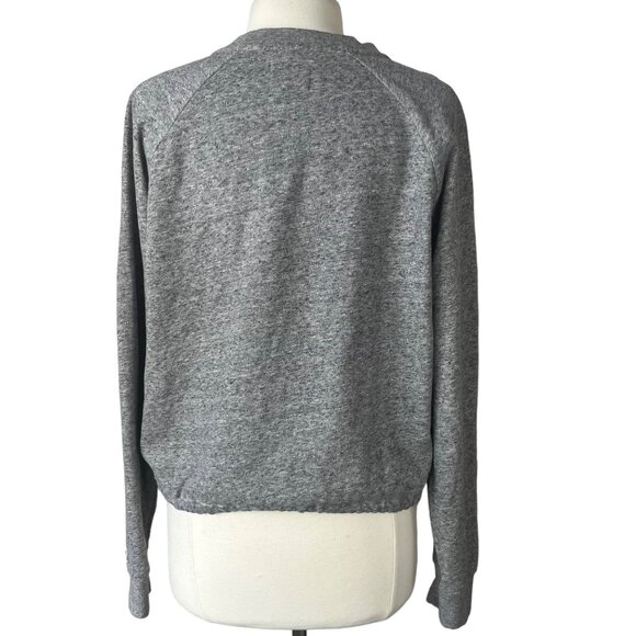 Penn State Snap Sweatshirt Womens Large Gray Tailgate Fanwear - Picture 2 of 12